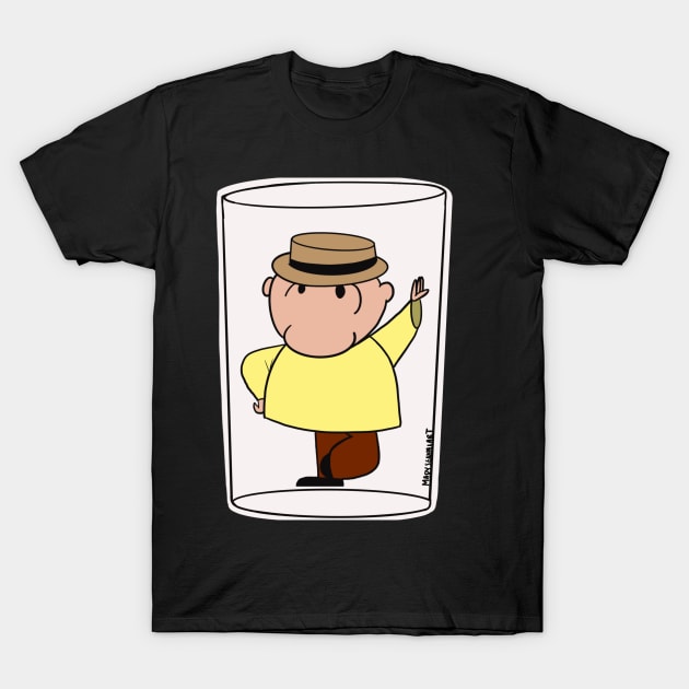 Teeny little super guy T-Shirt by Madysenpaiart